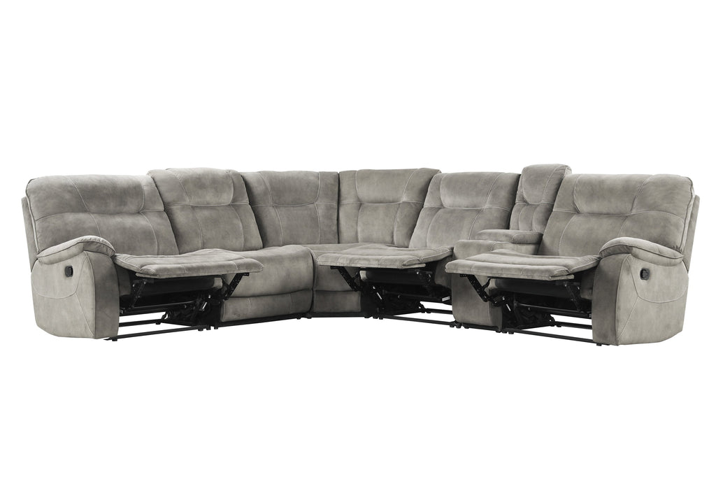 Parker Living - Cooper 6-Piece Sectional in Shadow Natural - MCOO-PACKA-SNA - GreatFurnitureDeal