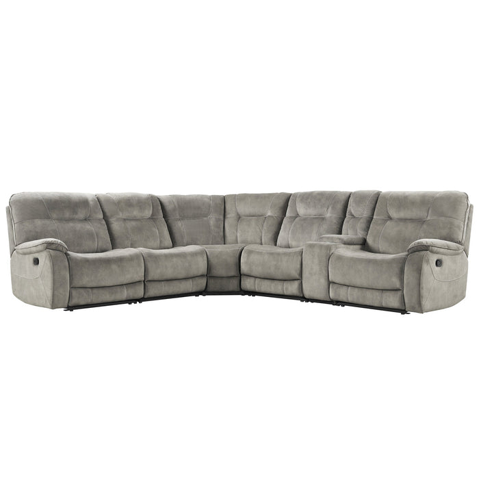 Parker Living - Cooper 6-Piece Sectional in Shadow Natural - MCOO-PACKA-SNA - GreatFurnitureDeal