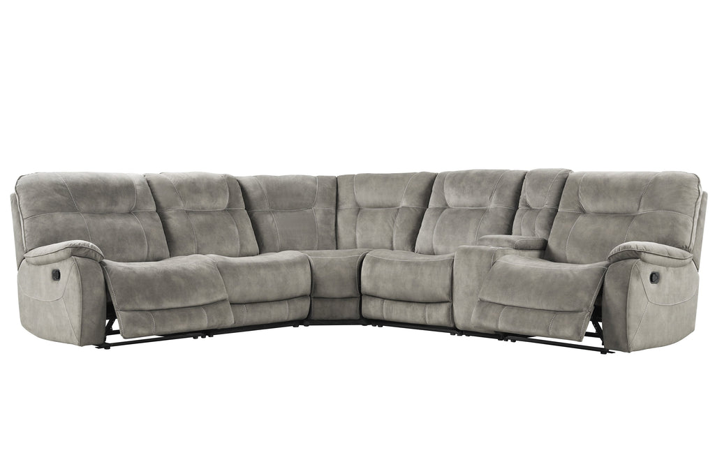 Parker Living - Cooper 6-Piece Sectional in Shadow Natural - MCOO-PACKA-SNA - GreatFurnitureDeal