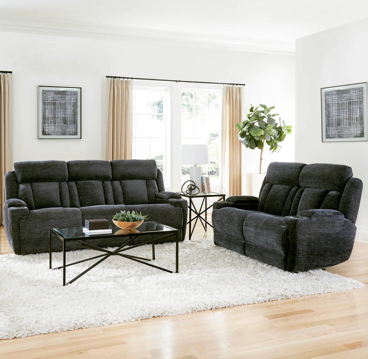 Parker Living - Dalton Power Loveseat in Lucky Charcoal - MDAL#822PH-LCH - GreatFurnitureDeal