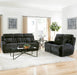 Parker Living - Dalton Power Loveseat in Lucky Charcoal - MDAL#822PH-LCH - GreatFurnitureDeal