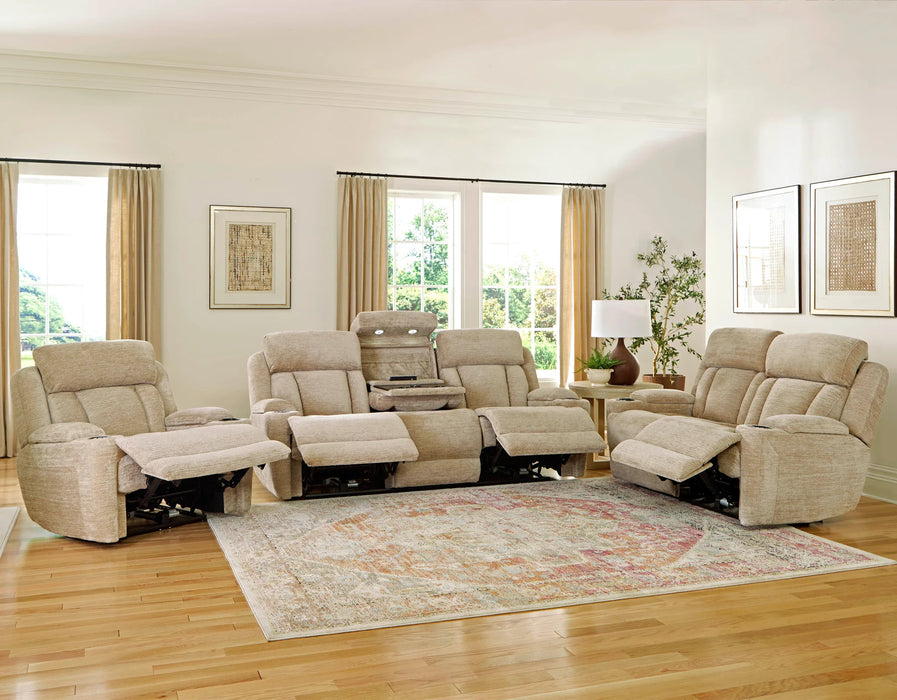 Parker Living - Dalton Power Loveseat in Lucky Fawn - MDAL#822PH-LFA - GreatFurnitureDeal