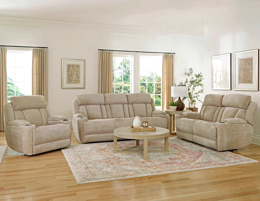 Parker Living - Dalton Power Recliner in Lucky Fawn -Set of 2- MDAL#812PH-LFA - GreatFurnitureDeal