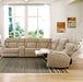 Parker Living - Dalton 6 Piece Reclining Sectional in Lucky Fawn - MDAL-PACKT(H)-LFA - GreatFurnitureDeal