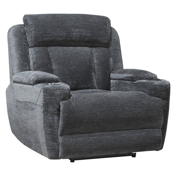 Parker Living - Dalton Power Recliner in Lucky Charcoal -Set of 2- MDAL#812PH-LCH - GreatFurnitureDeal