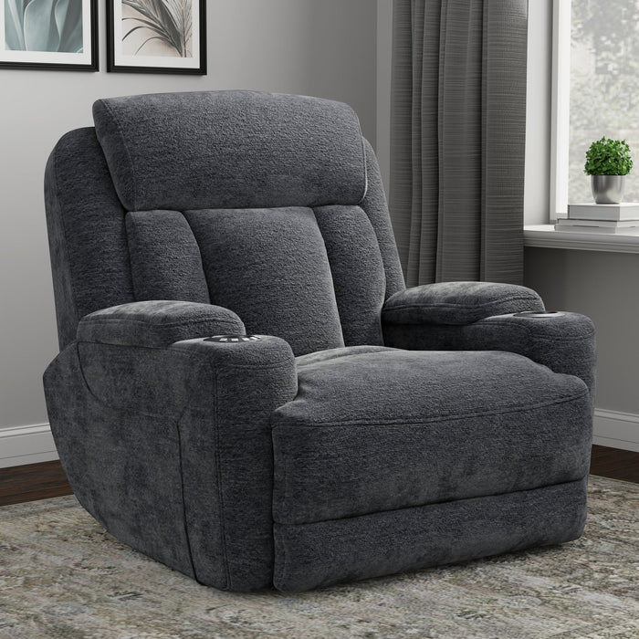 Parker Living - Dalton Power Recliner in Lucky Charcoal -Set of 2- MDAL#812PH-LCH - GreatFurnitureDeal