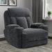 Parker Living - Dalton Power Recliner in Lucky Charcoal -Set of 2- MDAL#812PH-LCH - GreatFurnitureDeal