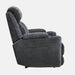 Parker Living - Dalton Power Recliner in Lucky Charcoal -Set of 2- MDAL#812PH-LCH - GreatFurnitureDeal