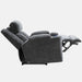 Parker Living - Dalton Power Recliner in Lucky Charcoal -Set of 2- MDAL#812PH-LCH - GreatFurnitureDeal