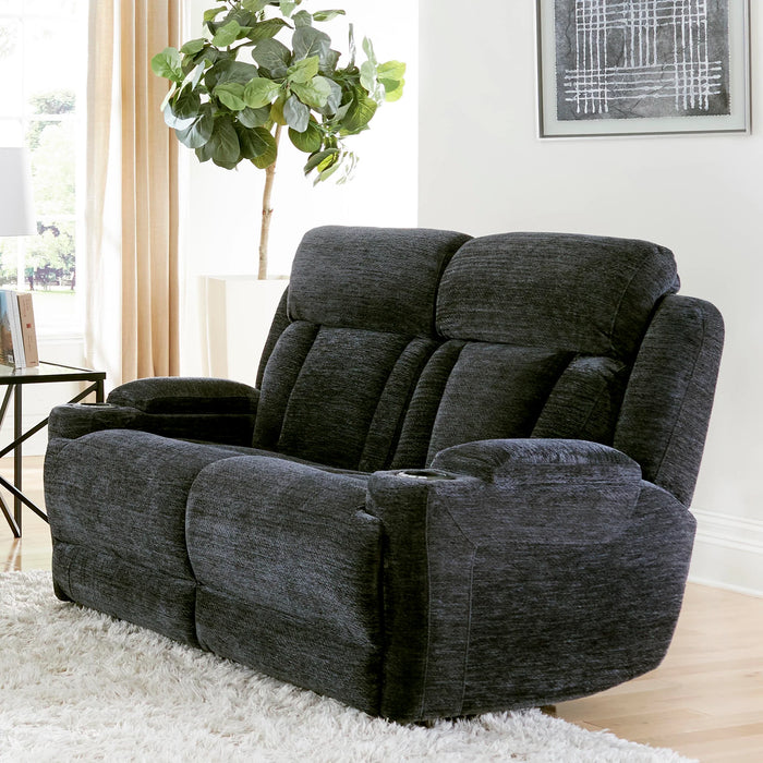 Parker Living - Dalton Power Loveseat in Lucky Charcoal - MDAL#822PH-LCH - GreatFurnitureDeal