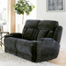 Parker Living - Dalton Power Loveseat in Lucky Charcoal - MDAL#822PH-LCH - GreatFurnitureDeal