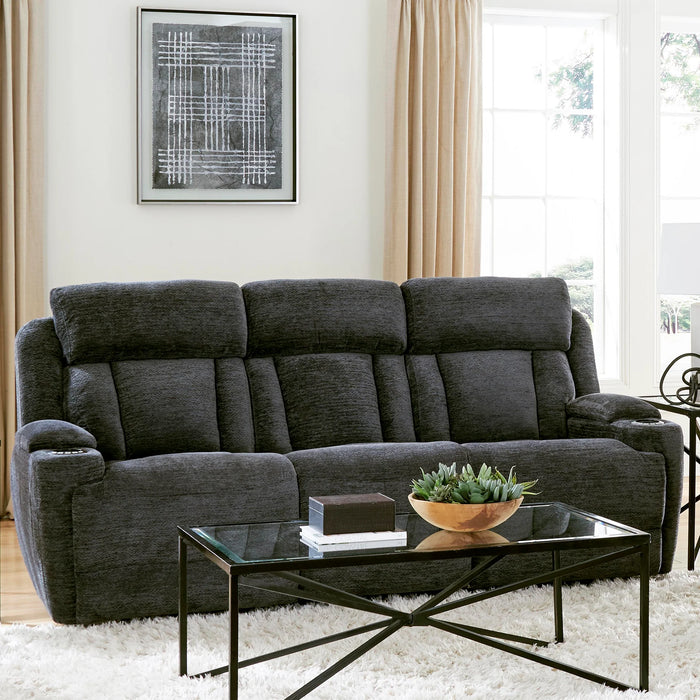 Parker Living - Dalton Power Drop Down Console Sofa in Lucky Charcoal - MDAL#834PH-LCH - GreatFurnitureDeal