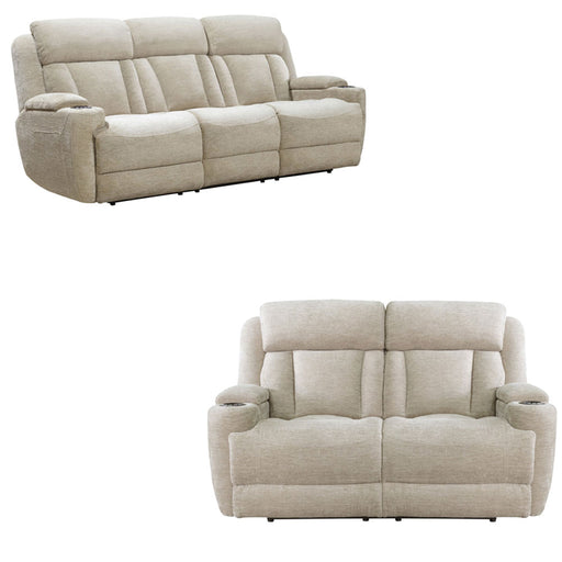 Parker Living - Dalton 2 Piece Power Sofa Set in Lucky Fawn - MDAL#834PH-LFA-2SET - GreatFurnitureDeal