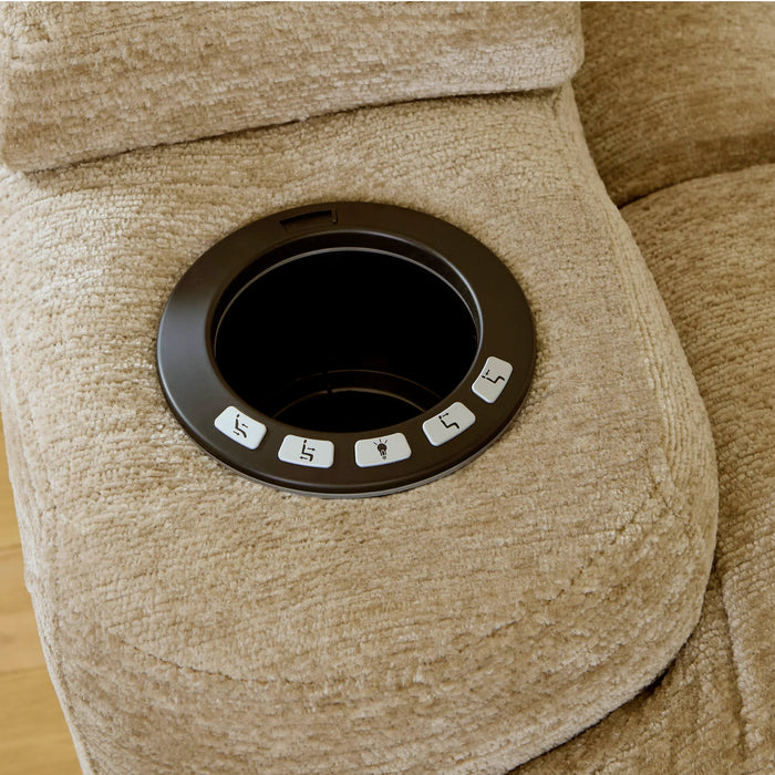 Parker Living - Dalton Power Drop Down Console Sofa in Lucky Fawn - MDAL#834PH-LFA - GreatFurnitureDeal