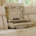 Parker Living - Dalton Power Drop Down Console Sofa in Lucky Fawn - MDAL#834PH-LFA - GreatFurnitureDeal
