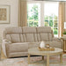 Parker Living - Dalton 3 Piece Power Living Room Set in Lucky Fawn - MDAL#834PH-LFA-3SET - GreatFurnitureDeal
