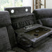 Parker Living - Dalton 6 Piece Reclining Sectional in Lucky Charcoal - MDAL-PACKT(H)-LCH - GreatFurnitureDeal