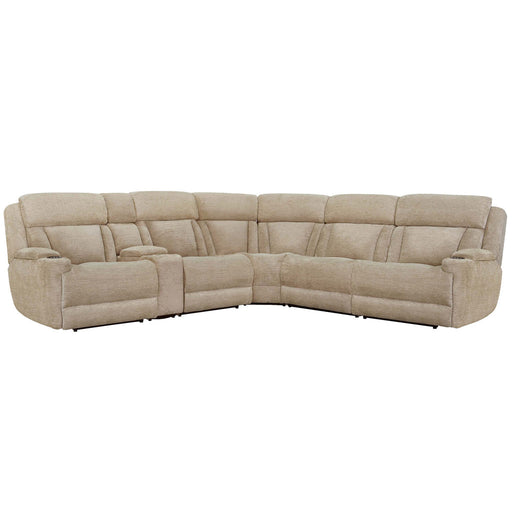 Parker Living - Dalton 6 Piece Reclining Sectional in Lucky Fawn - MDAL-PACKT(H)-LFA - GreatFurnitureDeal