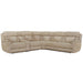 Parker Living - Dalton 6 Piece Reclining Sectional in Lucky Fawn - MDAL-PACKT(H)-LFA - GreatFurnitureDeal