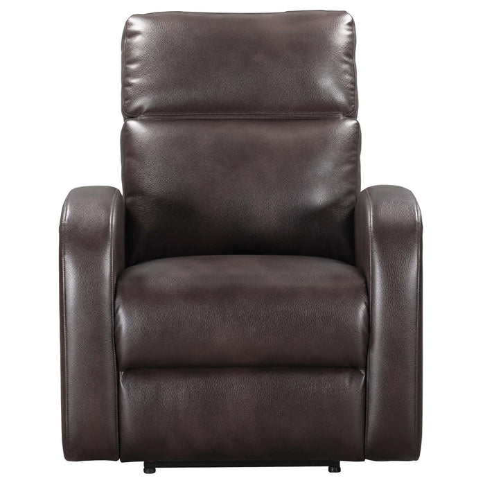 Parker Living - Devin Power Recliner in Pebble Brown (Set of 2) - MDEV#812-PPBR - GreatFurnitureDeal