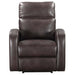 Parker Living - Devin Power Recliner in Pebble Brown (Set of 2) - MDEV#812-PPBR - GreatFurnitureDeal