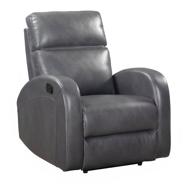 Parker Living - Devin Power Recliner in Pebble Grey (Set of 2) - MDEV#812-PPGR - GreatFurnitureDeal