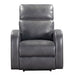 Parker Living - Devin Power Recliner in Pebble Grey (Set of 2) - MDEV#812-PPGR - GreatFurnitureDeal