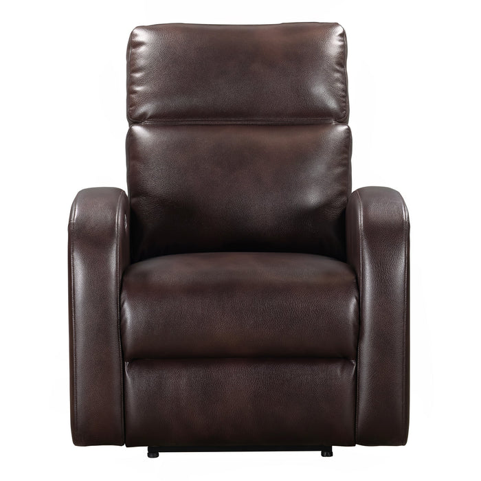 Parker Living - Devin Power Recliner in Pebble Brown (Set of 2) - MDEV#812P-PPBR - GreatFurnitureDeal