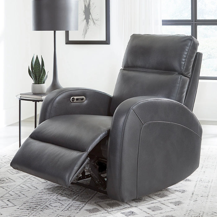 Parker Living - Devin Power Recliner in Pebble Grey (Set of 2) - MDEV#812P-PPGR - GreatFurnitureDeal