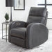 Parker Living - Devin Power Recliner in Pebble Grey (Set of 2) - MDEV#812P-PPGR - GreatFurnitureDeal