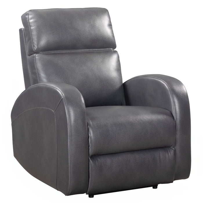 Parker Living - Devin Power Recliner in Pebble Grey (Set of 2) - MDEV#812P-PPGR - GreatFurnitureDeal