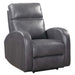 Parker Living - Devin Power Recliner in Pebble Grey (Set of 2) - MDEV#812P-PPGR - GreatFurnitureDeal