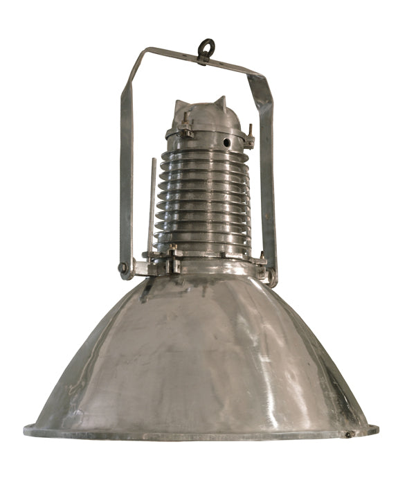 GJ Styles - Large Shiny Longneck Aluminum Light - ME04 - GreatFurnitureDeal