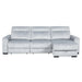 Parker Living - Elliot Modular Slider Sofa in Sterling - MELL-PACK3A-STRL - GreatFurnitureDeal