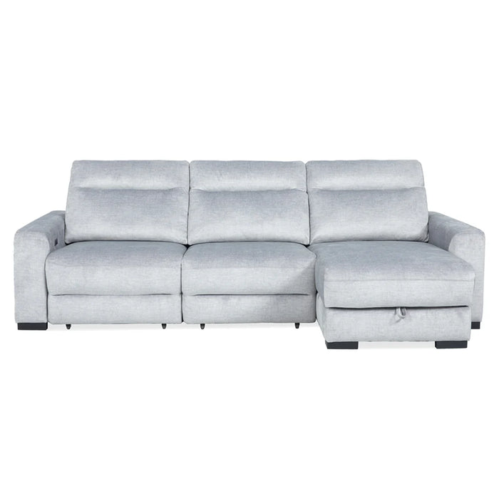 Parker Living - Elliot Modular Slider Sofa in Sterling - MELL-PACK3A-STR - GreatFurnitureDeal