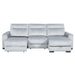 Parker Living - Elliot Modular Slider Sofa in Sterling - MELL-PACK3A-STR - GreatFurnitureDeal
