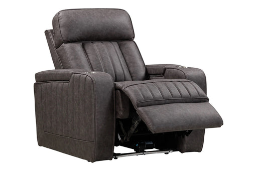 Parker Living - Equinox 3 Piece Power Reclining Living Room Set in Mercaury - MEQU-321PH-MERC - GreatFurnitureDeal