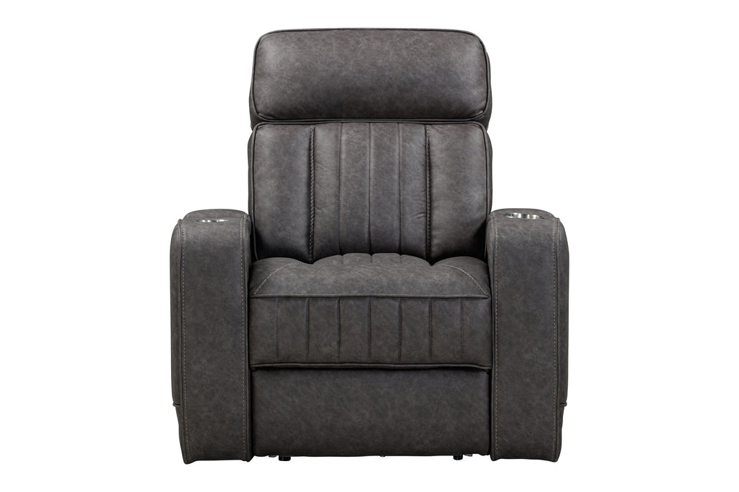 Parker Living - Equinox Power Recliner in Mercury (Set of 2) - MEQU#812PH-MERC - GreatFurnitureDeal