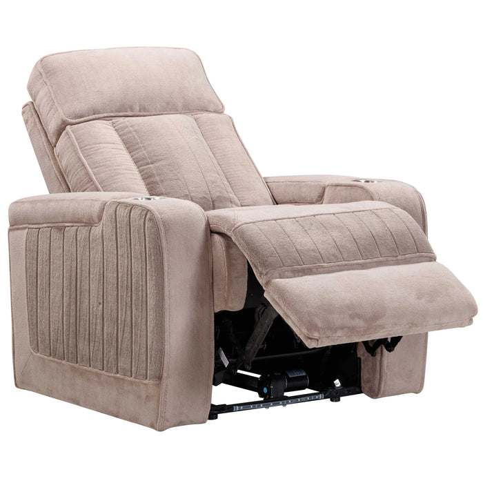 Parker Living - Equinox Power Recliner in Mushroom (Set of 2) - MEQU#812PH-MURM - GreatFurnitureDeal