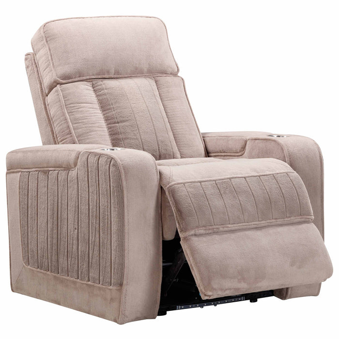 Parker Living - Equinox Power Recliner in Mushroom (Set of 2) - MEQU#812PH-MURM - GreatFurnitureDeal