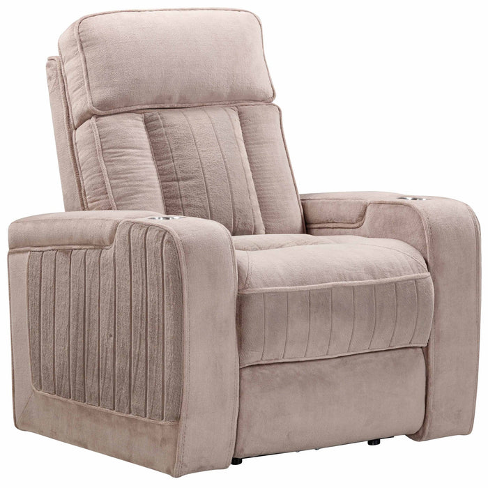 Parker Living - Equinox Power Recliner in Mushroom (Set of 2) - MEQU#812PH-MURM - GreatFurnitureDeal