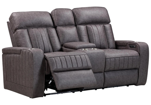 Parker Living - Equinox 2 Piece Power Reclining Sofa Set in Mercury - MEQU#834PH-MERC-2SET - GreatFurnitureDeal