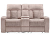 Parker Living - Equinox 2 Piece Power Reclining Sofa Set in Mushroom - MEQU#834PH-MURM-2SET - GreatFurnitureDeal