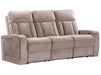 Parker Living - Equinox 2 Piece Power Reclining Sofa Set in Mushroom - MEQU#834PH-MURM-2SET - GreatFurnitureDeal