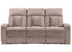 Parker Living - Equinox 2 Piece Power Reclining Sofa Set in Mushroom - MEQU#834PH-MURM-2SET - GreatFurnitureDeal