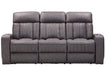 Parker Living - Equinox Power Reclining Sofa with Drop Down Table in Mercury - MEQU#834PH-MERC - GreatFurnitureDeal