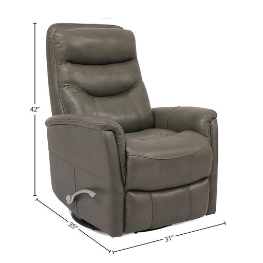 Parker Living - Gemini Swivel Glider Recliner in Ice (Set of 2) - MGEM#812GS-2-ICE - GreatFurnitureDeal