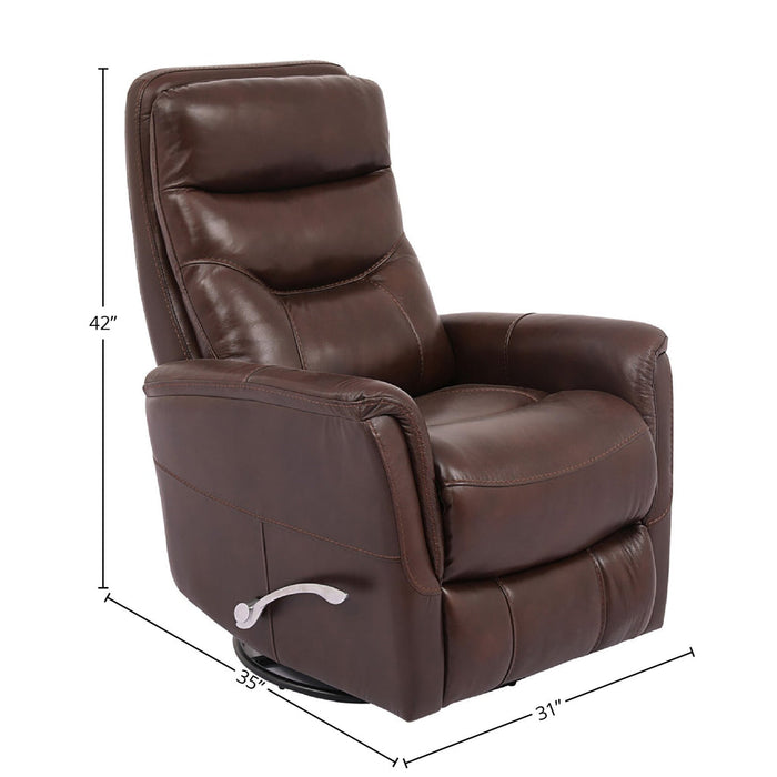 Parker Living - Gemini Manual Swivel Glider Recliner in Robust (Set of 2) - MGEM#812GS-ROB - GreatFurnitureDeal