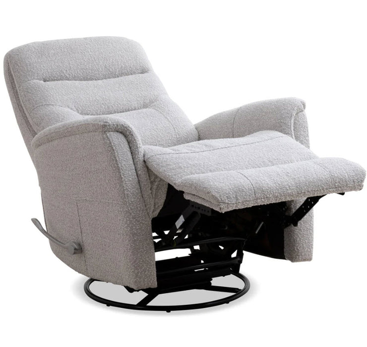 Parker Living - Gemini Swivel Glider Recliner in Bloke Cotton (Set of 2) - MGEM#812GS-2-BLCT - GreatFurnitureDeal