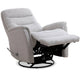 Parker Living - Gemini Swivel Glider Recliner in Bloke Cotton (Set of 2) - MGEM#812GS-2-BLCT - GreatFurnitureDeal